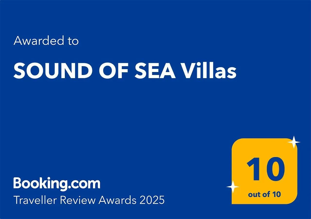 Sound Of Sea Villas Lixouri